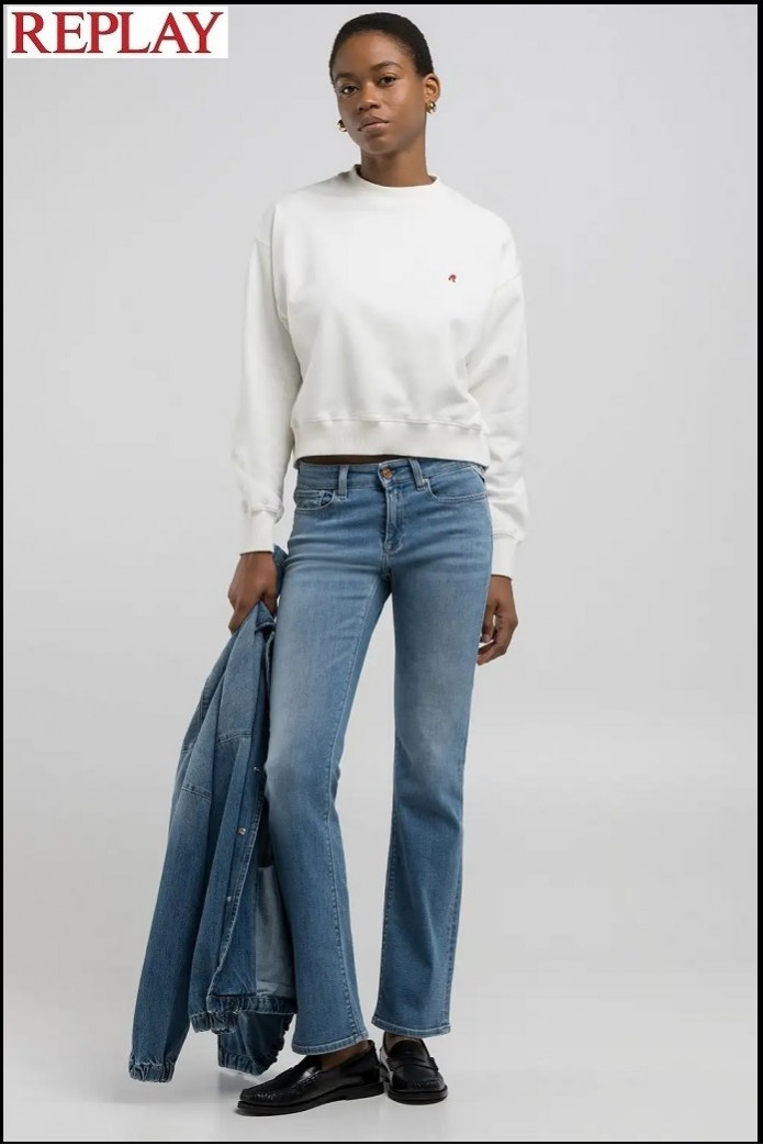 VAQUEROS BOOTCUT NEW LUZ REPLAY