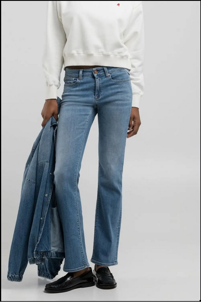 VAQUEROS BOOTCUT NEW LUZ REPLAY