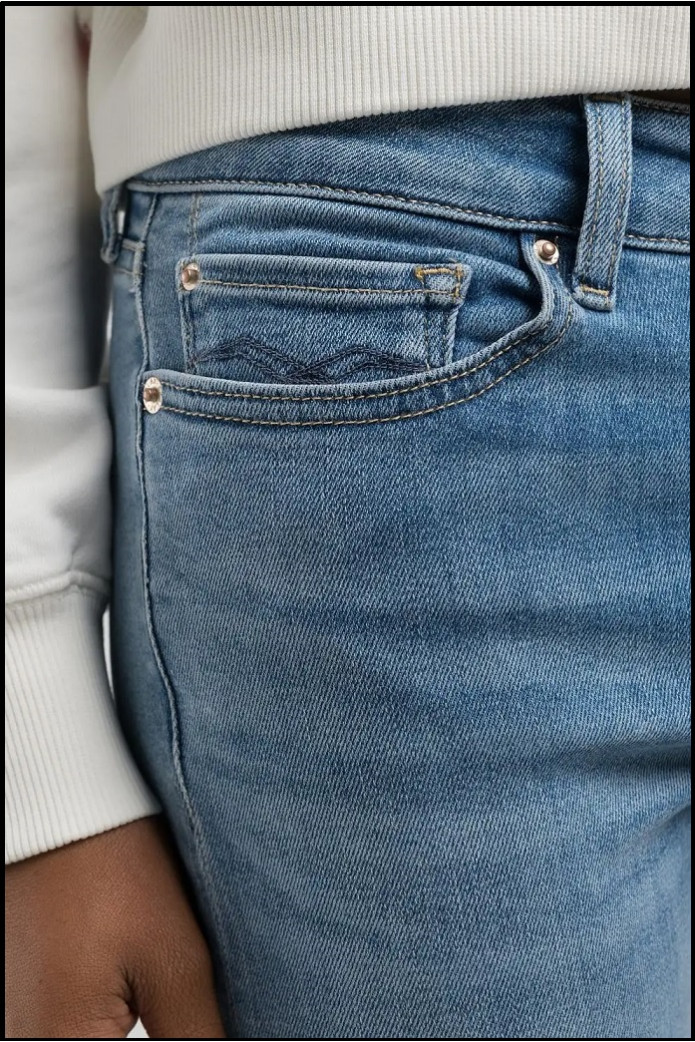 VAQUEROS BOOTCUT NEW LUZ REPLAY