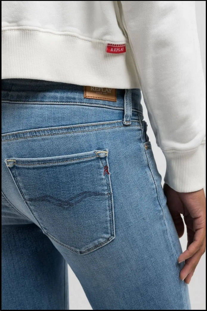 VAQUEROS BOOTCUT NEW LUZ REPLAY