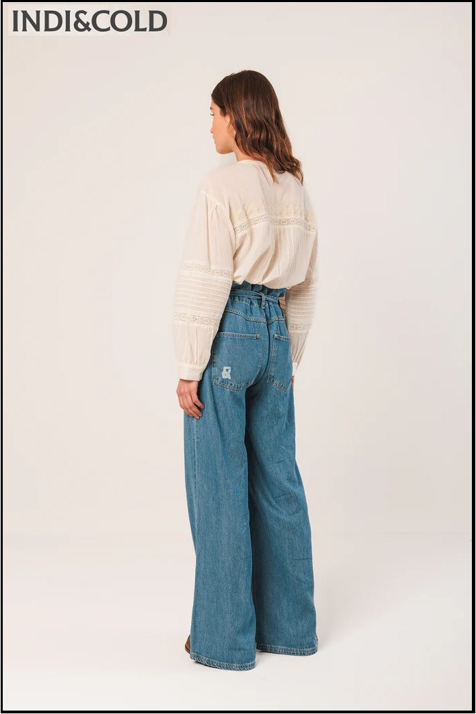 CAMISA BORDADO ÉTNICO INDI&COLD