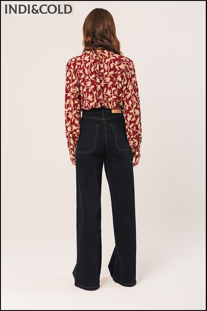 BLUSA CUELLO MAO INDI&COLD