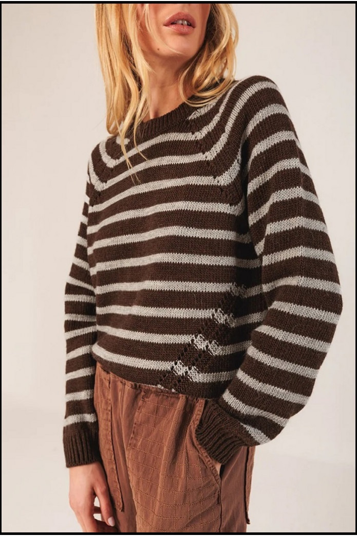 JERSEY STRIPES BICOLOR INDI&COLD