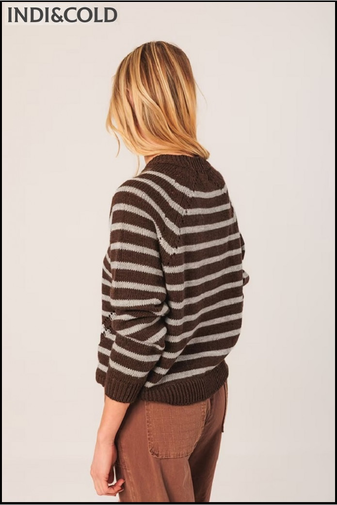 JERSEY STRIPES BICOLOR INDI&COLD