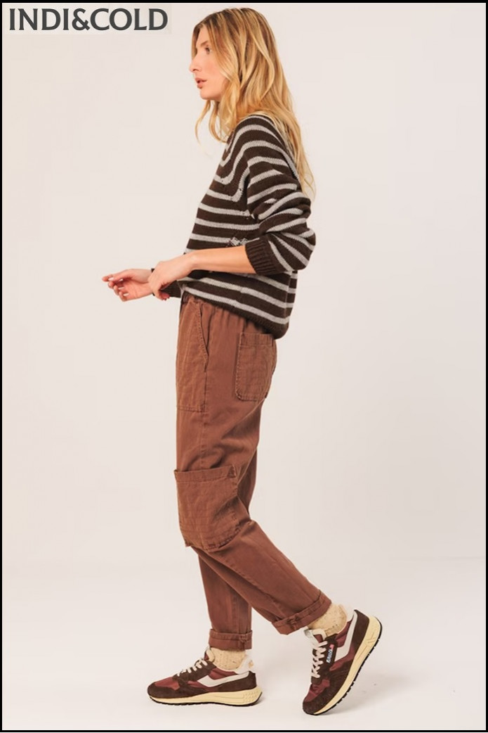 JERSEY STRIPES BICOLOR INDI&COLD