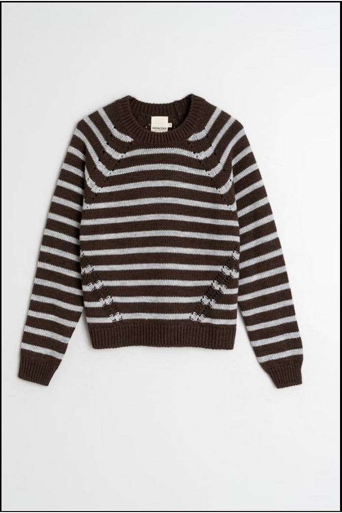 JERSEY STRIPES BICOLOR INDI&COLD