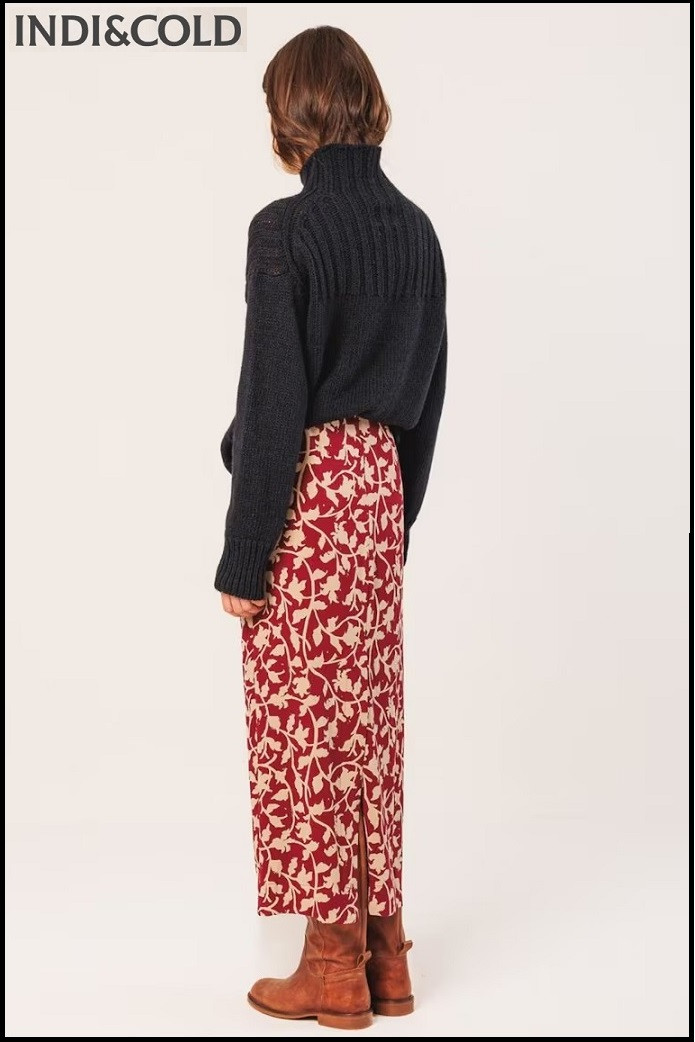 JERSEY PUNTO CUELLO SUBIDO MARINO INDI&COLD