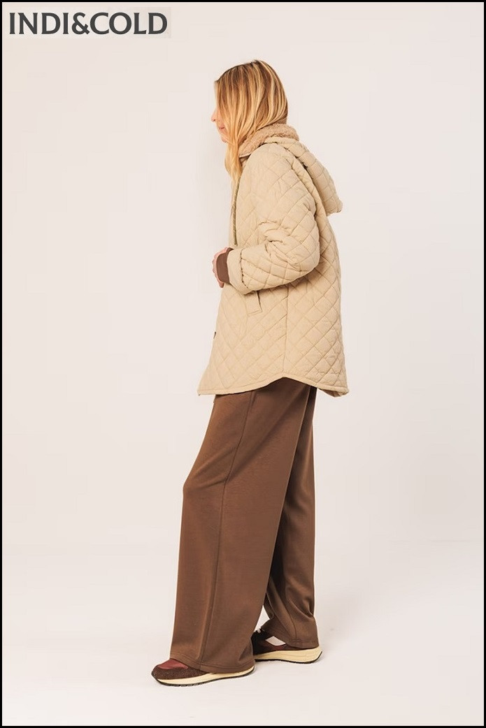 PARKA ACOLCHADA CAPUCHA INDI&COLD