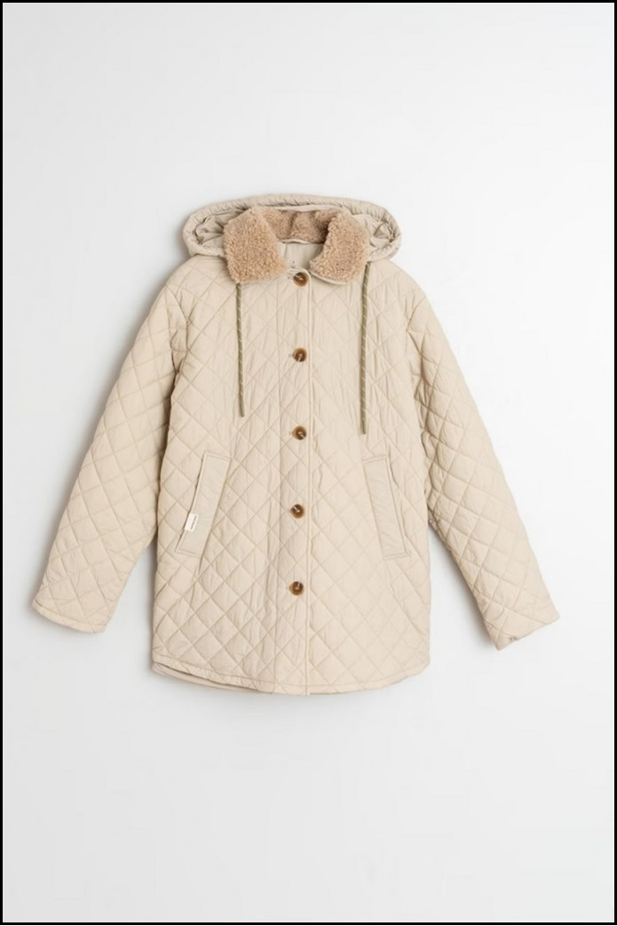 PARKA ACOLCHADA CAPUCHA INDI&COLD