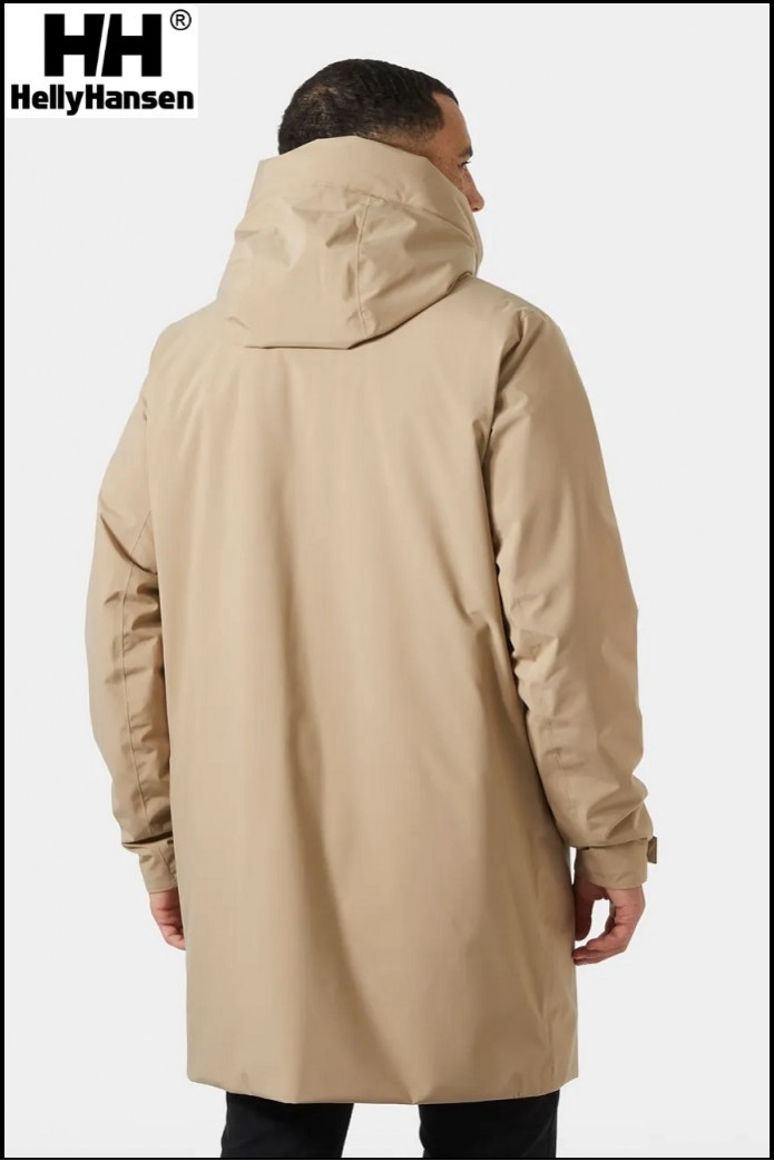 MUNICH INSULATED RAINCOAT BEIG HOMBRE HELLY HANSEN