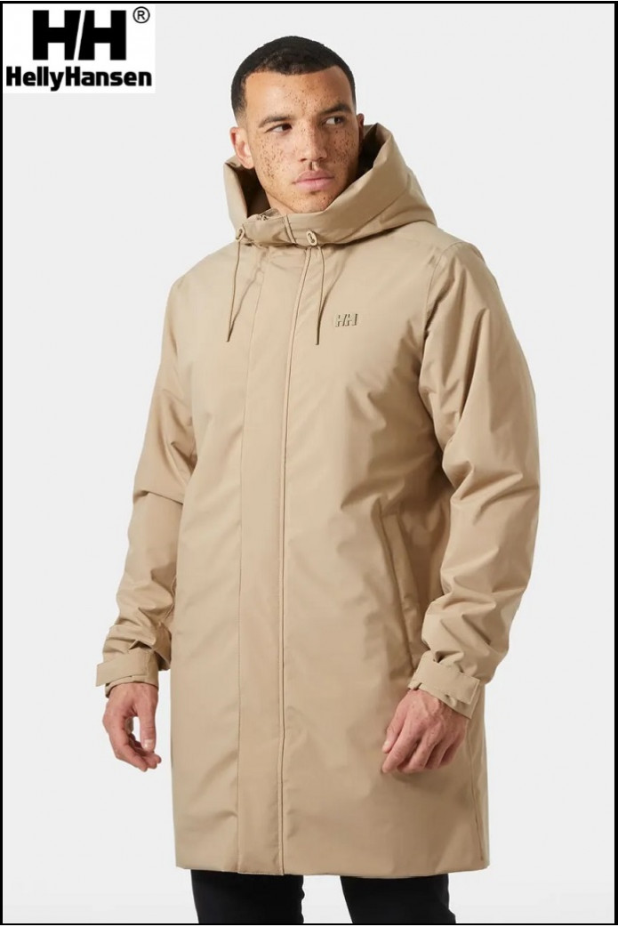 MUNICH INSULATED RAINCOAT BEIG HOMBRE HELLY HANSEN