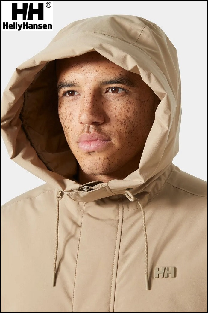 MUNICH INSULATED RAINCOAT BEIG HOMBRE HELLY HANSEN