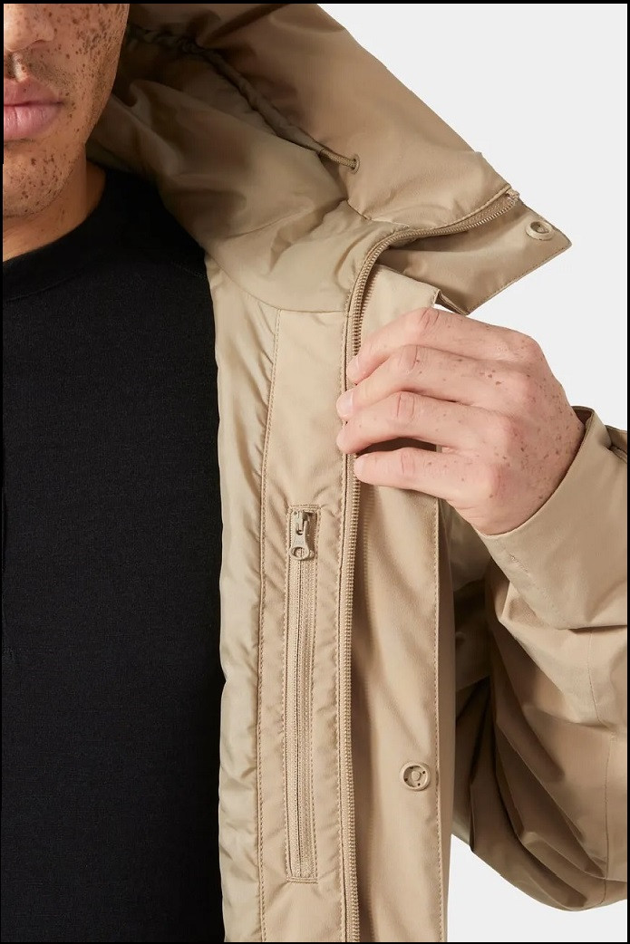 MUNICH INSULATED RAINCOAT BEIG HOMBRE HELLY HANSEN