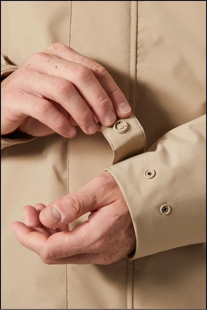 MUNICH INSULATED RAINCOAT BEIG HOMBRE HELLY HANSEN