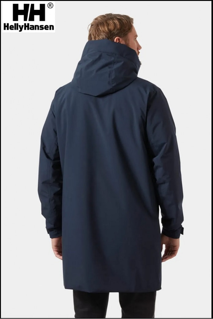 MUNICH INSULATED RAINCOAT AZUL HOMBRE HELLY HANSEN
