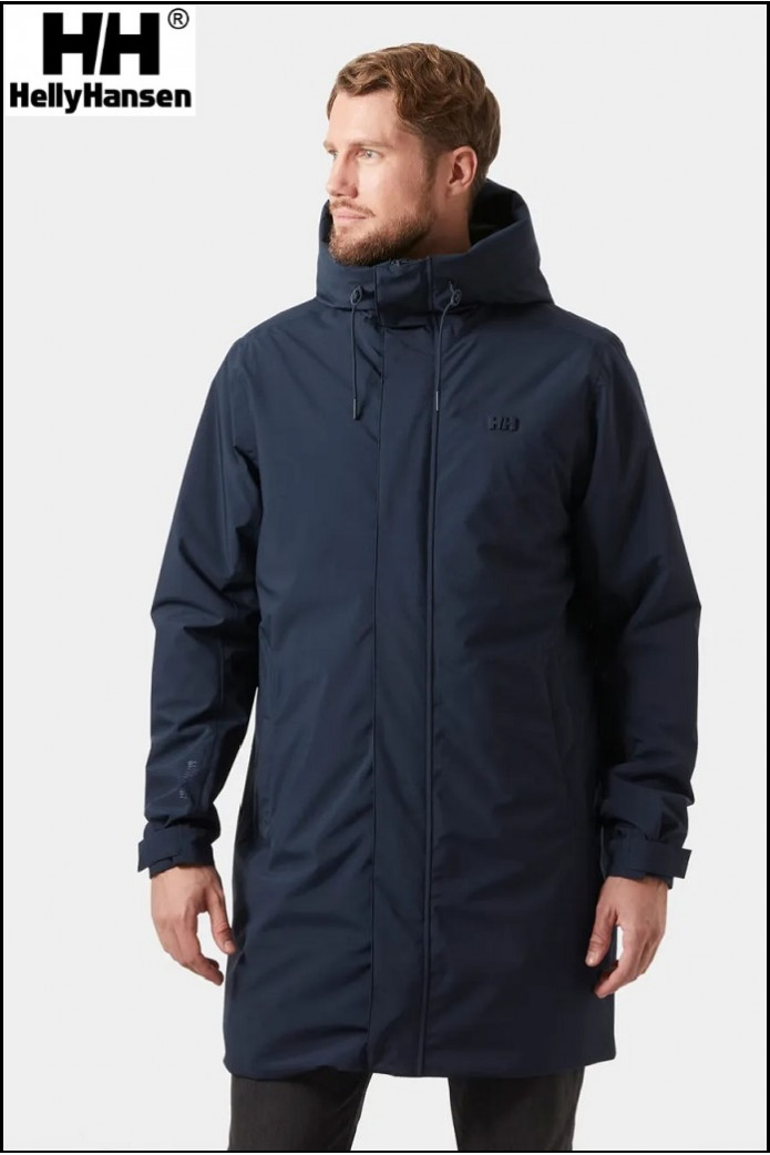 MUNICH INSULATED RAINCOAT AZUL HOMBRE HELLY HANSEN