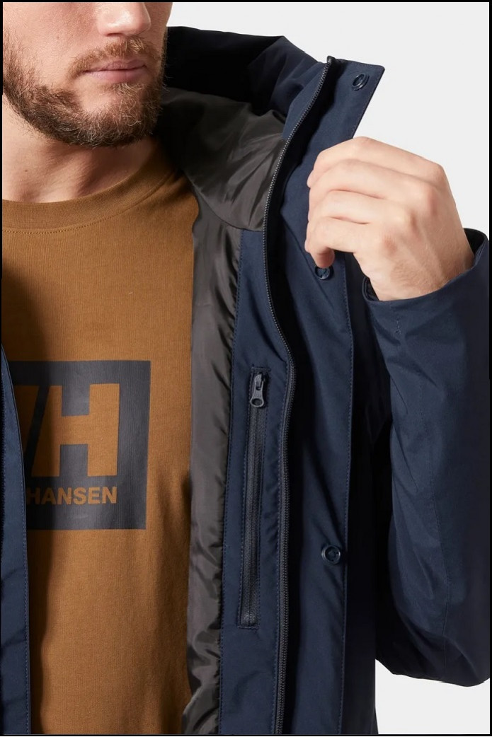 MUNICH INSULATED RAINCOAT AZUL HOMBRE HELLY HANSEN