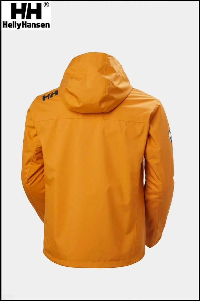 CREW HOODED MIDLAYER 2.0 MUSTAR JACKET HELLY HANSEN