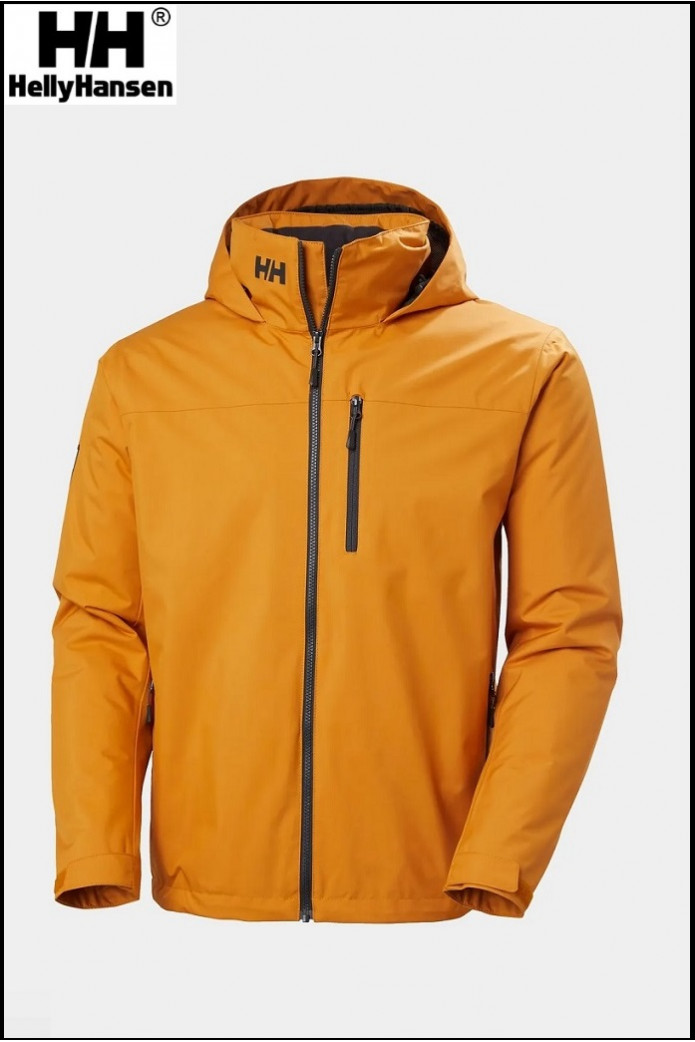 CREW HOODED MIDLAYER 2.0 MUSTAR JACKET HELLY HANSEN