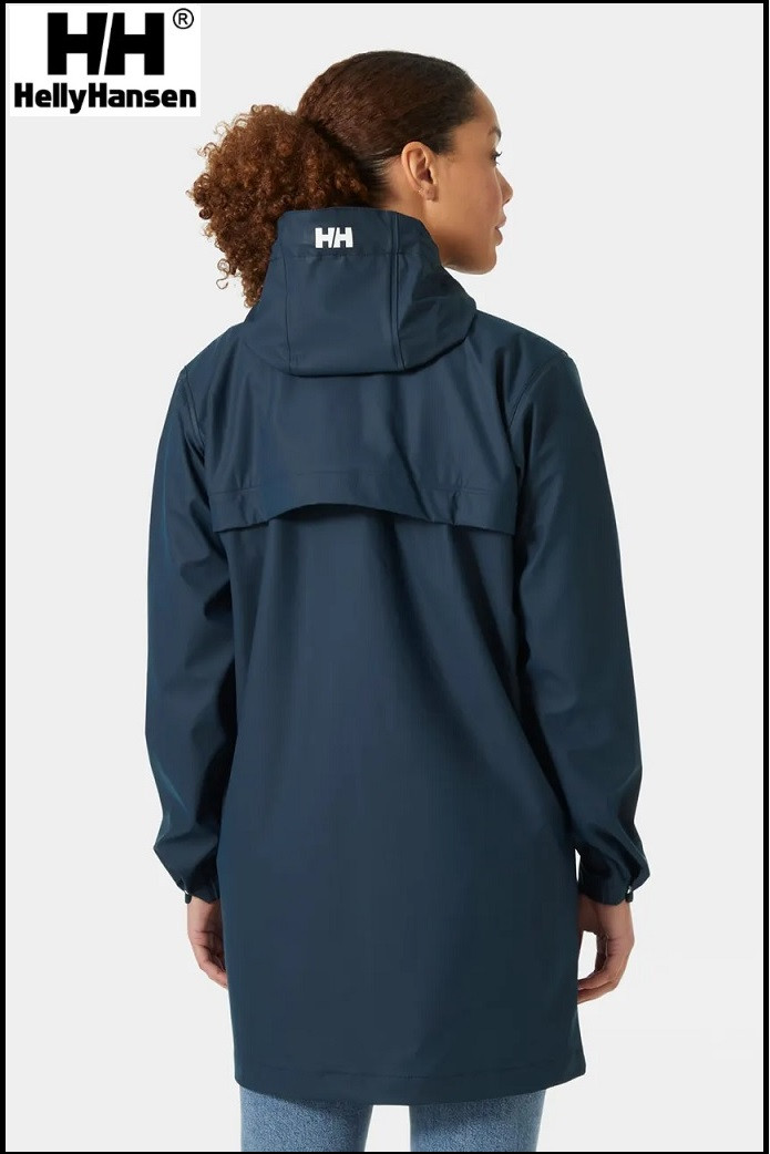 IMPERMEABLE AZUL  MOSS MUJER HELLY HANSEN