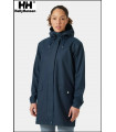 IMPERMEABLE AZUL  MOSS MUJER HELLY HANSEN