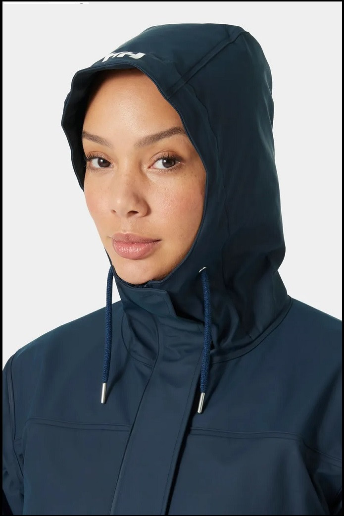 IMPERMEABLE AZUL  MOSS MUJER HELLY HANSEN
