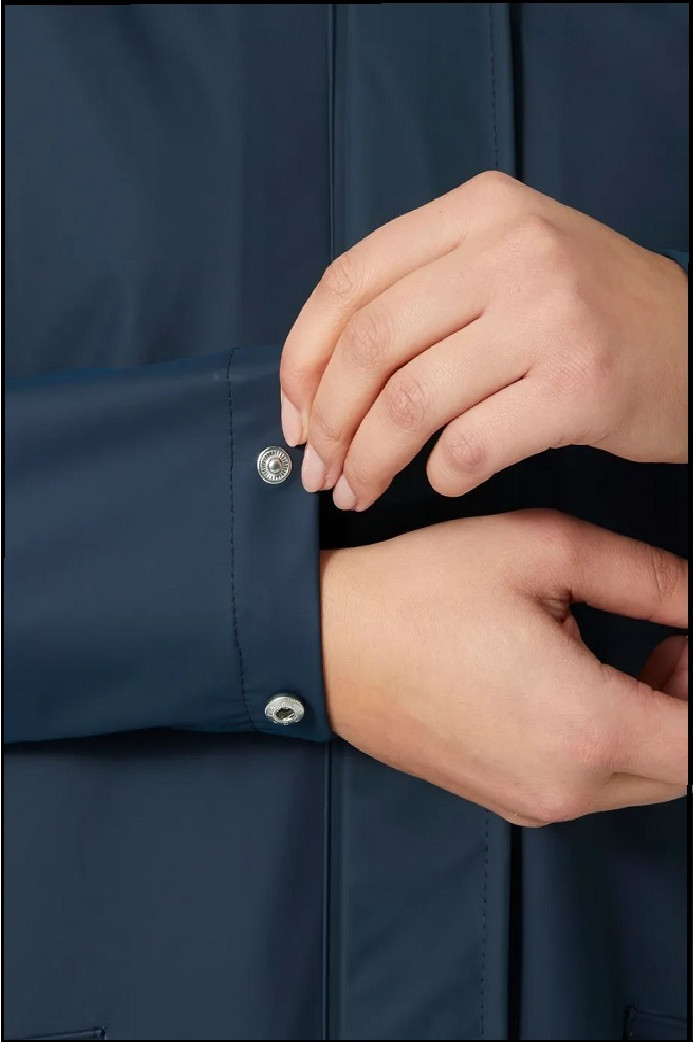 IMPERMEABLE AZUL  MOSS MUJER HELLY HANSEN