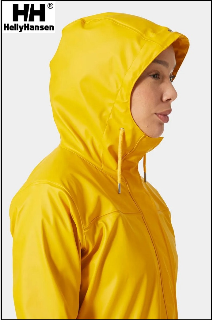 IMPERMEABLE AMARILLO MOSS MUJER HELLY HANSEN