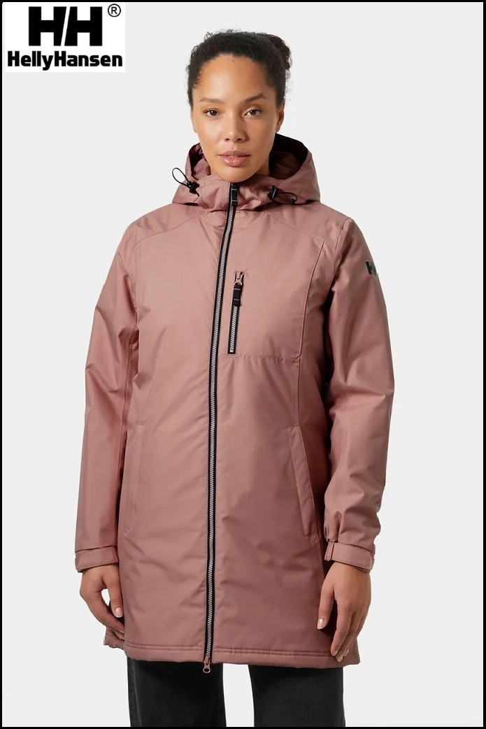 PARKA W LONG BELFAST ROSA HELLY HANSEN