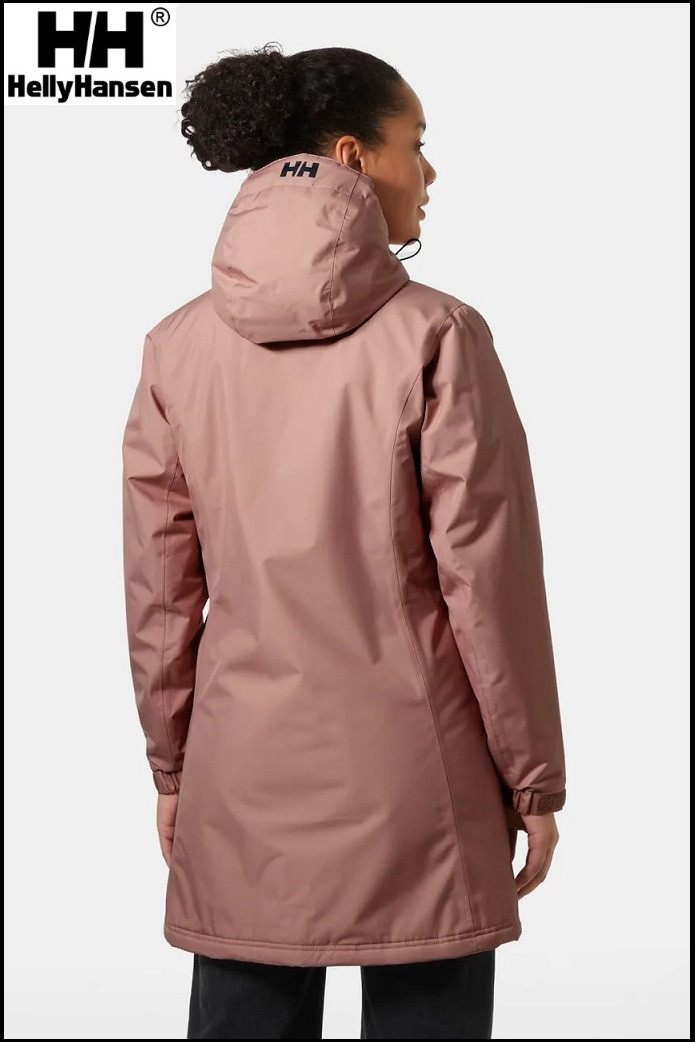 PARKA W LONG BELFAST ROSA HELLY HANSEN