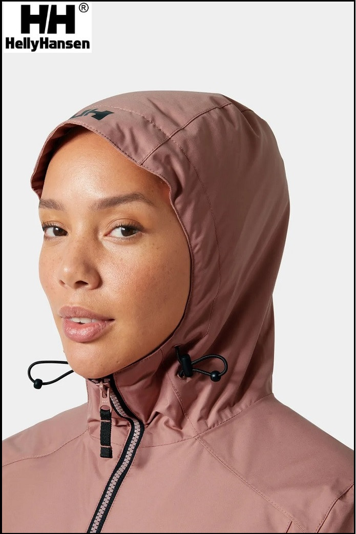 PARKA W LONG BELFAST ROSA HELLY HANSEN