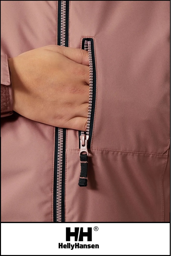 PARKA W LONG BELFAST ROSA HELLY HANSEN