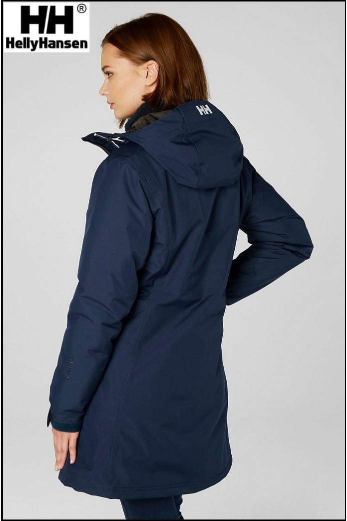 PARKA W LONG BELFAST AZUL HELLY HANSEN