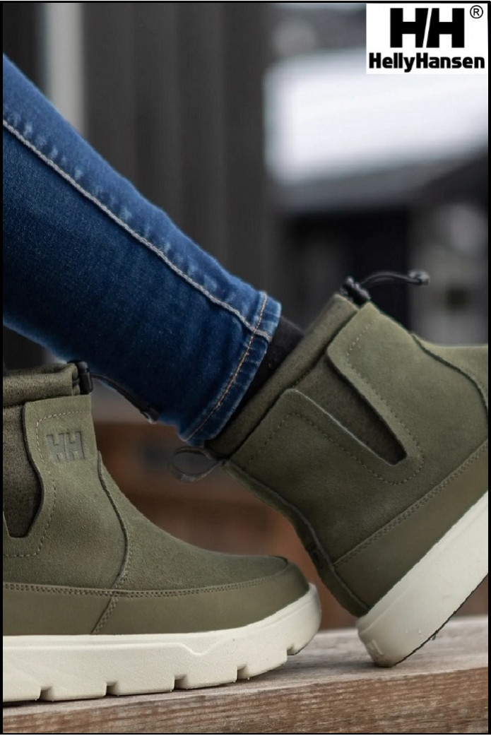 BOTAS ADORE VERDE MUJER HELLY HANSEN
