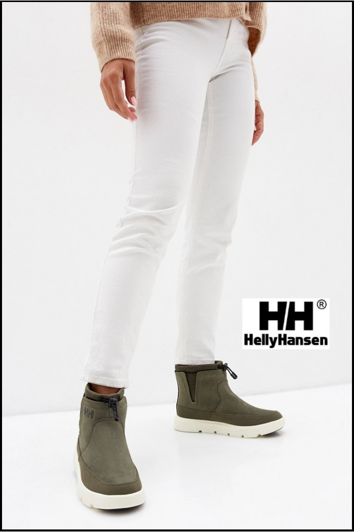 BOTAS ADORE VERDE MUJER HELLY HANSEN