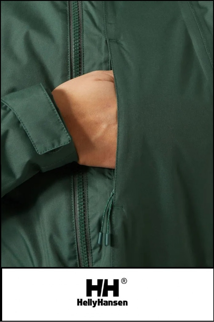 PARKA WESTPORT INSULATED HELLY HANSEN