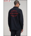 CAMISA VAQUERA CON LETRAS REPLAY