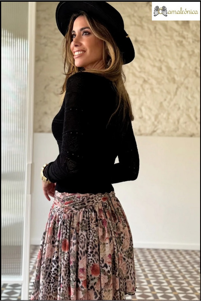 FALDA ARDISIA CAMALEÓNICA BY CAPRICHE