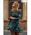 VESTIDO AQUAAURA CAMALEÓNICA BY CAPRICHE