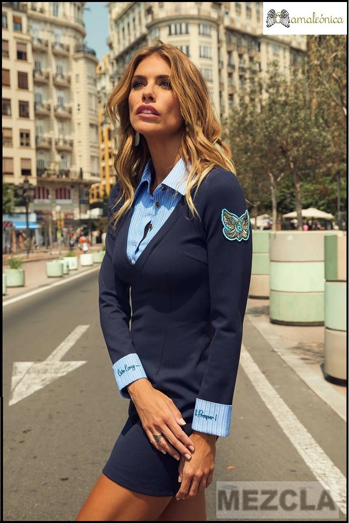 VESTIDO GARDENIA CAMALEÓNICA BY CAPRICHE