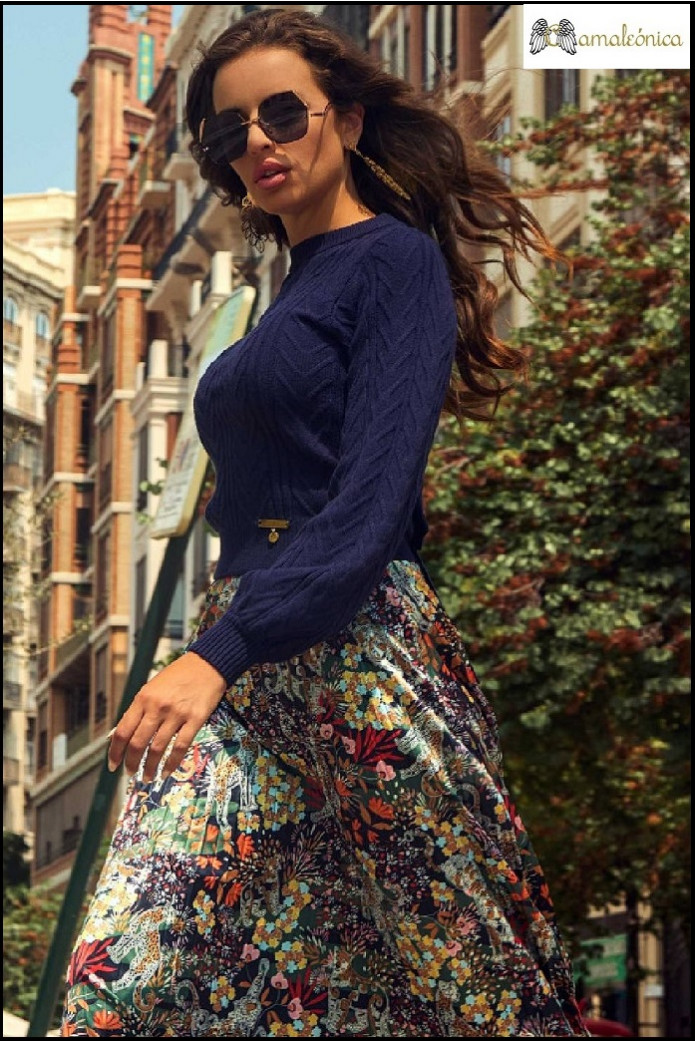 JERSEY BISMUTO CAMALEÓNICA BY CAPRICHE