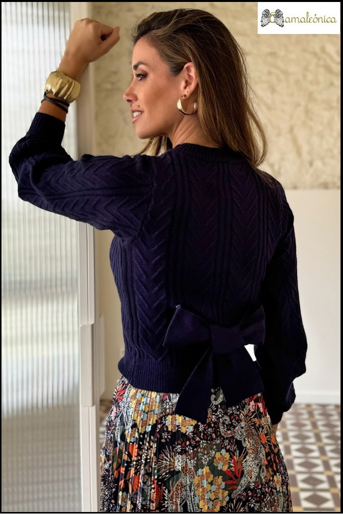 JERSEY BISMUTO CAMALEÓNICA BY CAPRICHE