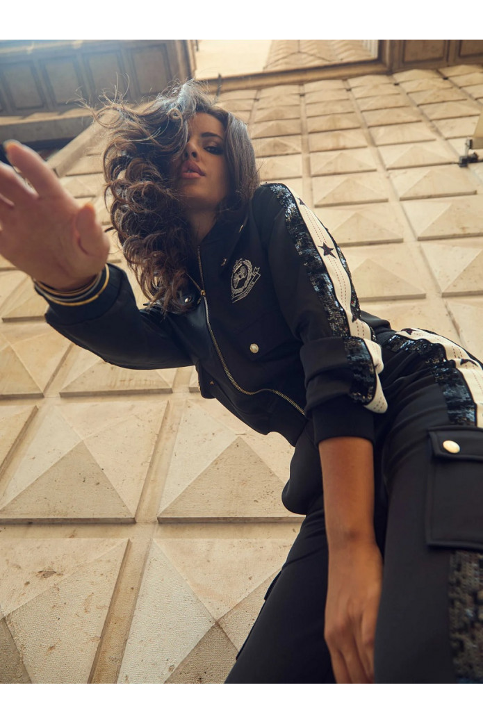 CAZADORA VERDITA CAMALEÓNICA BY CAPRICHE