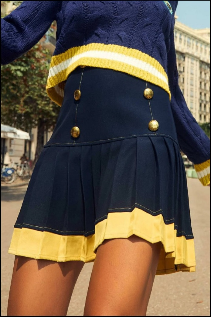 FALDA LOTO CAMALEÓNICA BY CAPRICHE