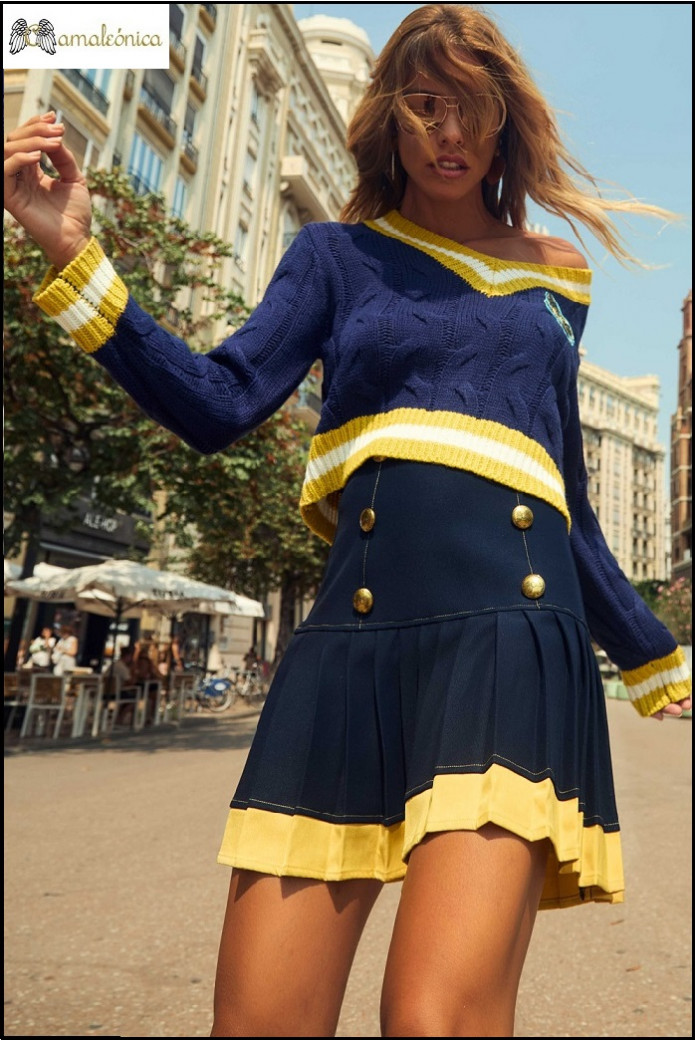 FALDA LOTO CAMALEÓNICA BY CAPRICHE