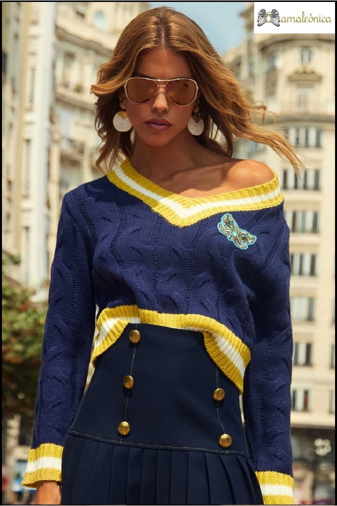 JERSEY GIRASOL CAMALEÓNICA BY CAPRICHE