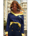 JERSEY GIRASOL CAMALEÓNICA BY CAPRICHE