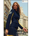 BLAZER HAMBERGITA CAMALEÓNICA BY CAPRICHE
