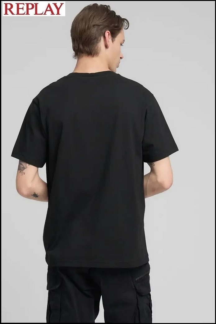 CAMISETA CON TIGRE ESTAMPADO REPLAY