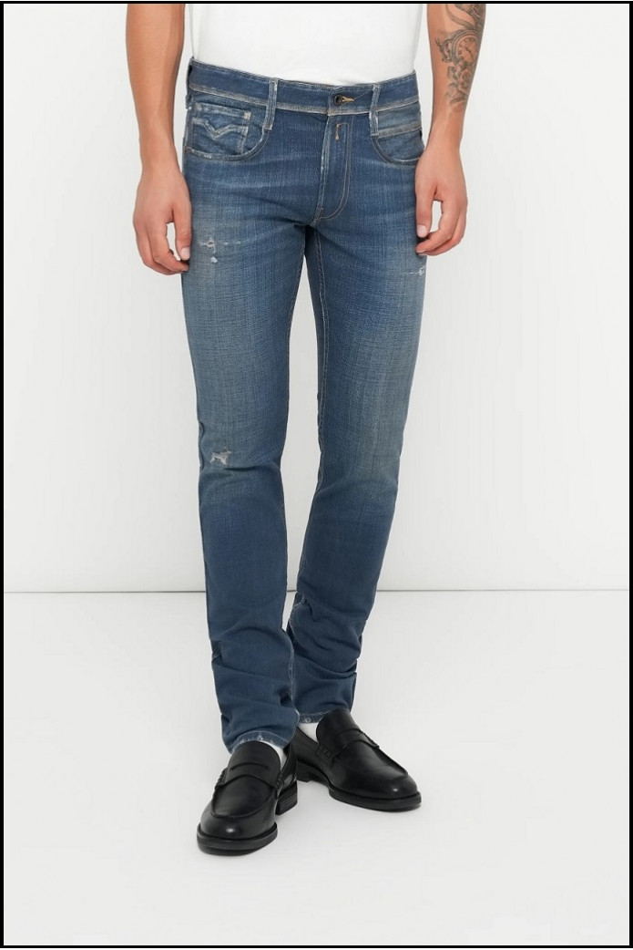 VAQUEROS CORTE SLIM ANBASS REPLAY